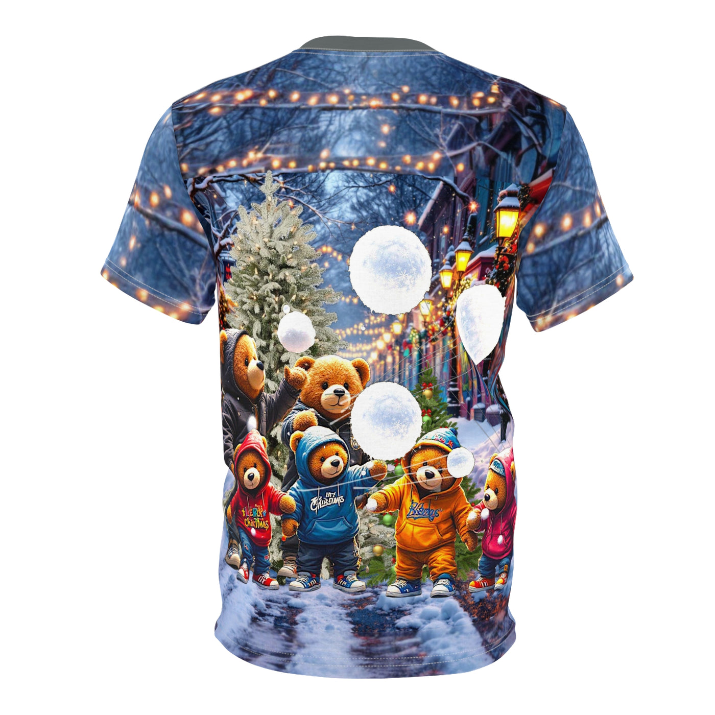 Snowball fight Charity Unisex Tee