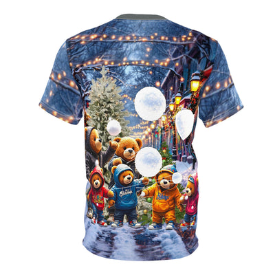 Snowball fight Charity Unisex Tee