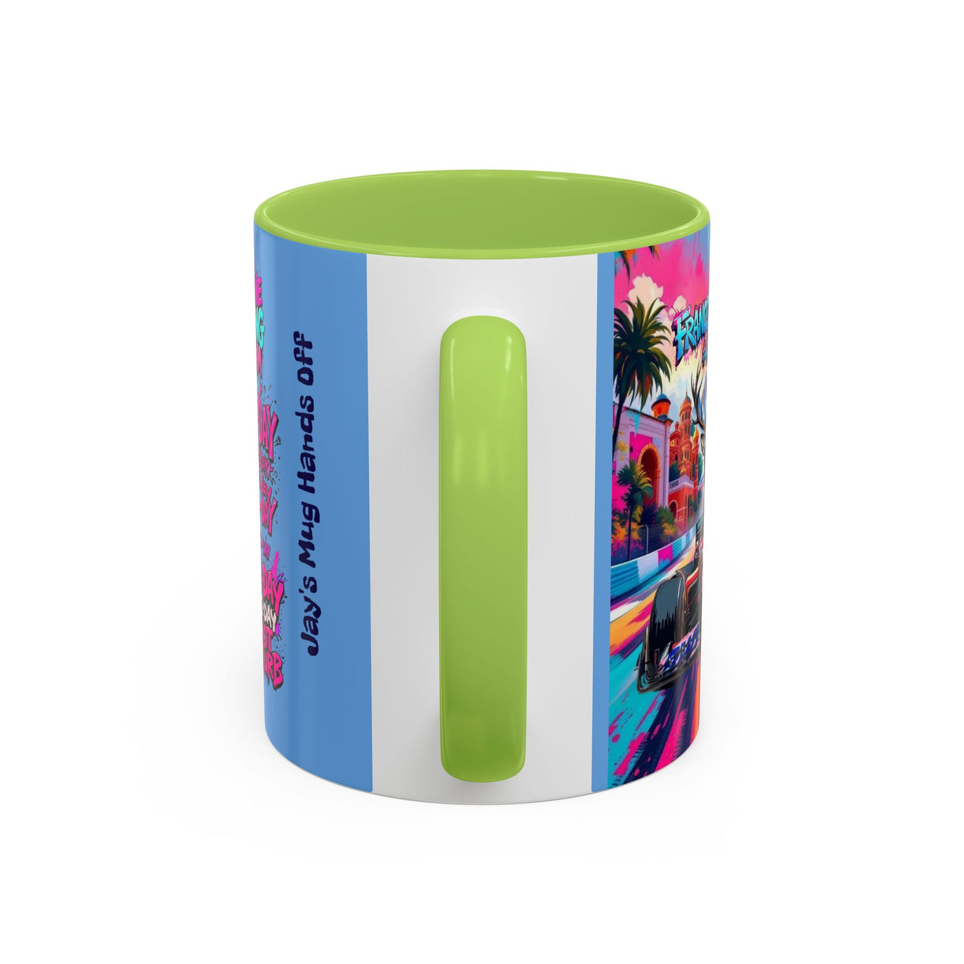 you Team Coffee Mug – Perfect for Motor Sports Fans! 1