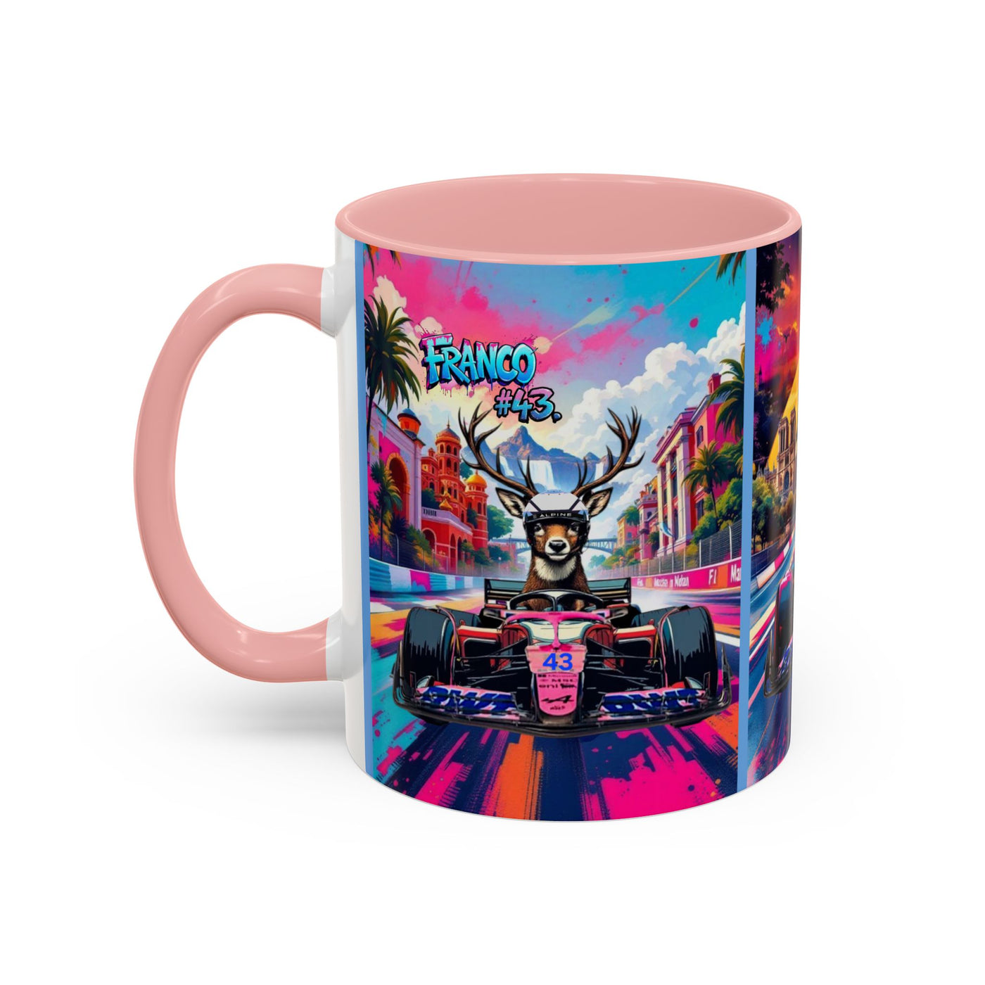 you Team Coffee Mug – Perfect for Motor Sports Fans! 1