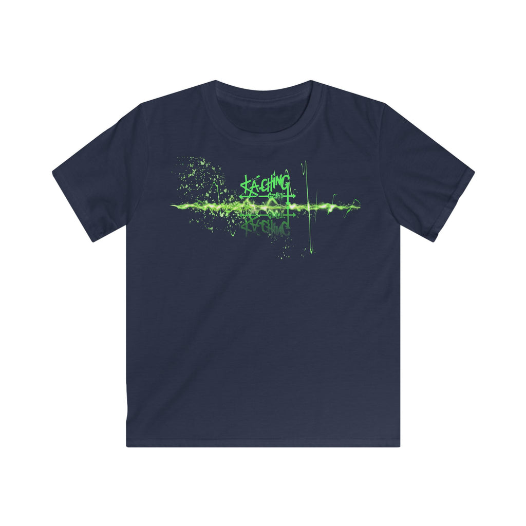 Ka-Ching Kids Neon green Tee -