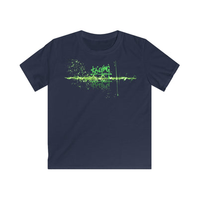 Ka-Ching Kids Neon green Tee -