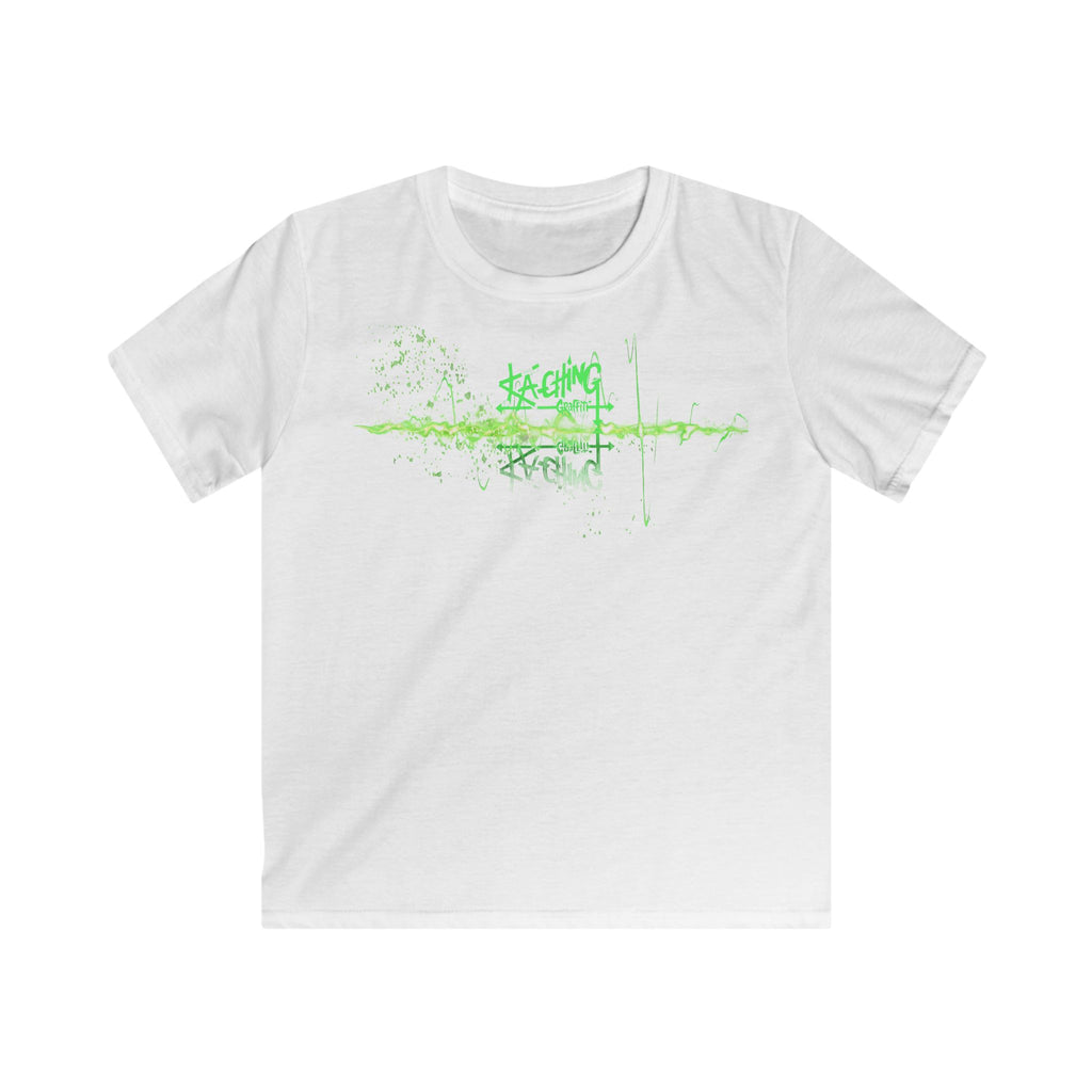 Ka-Ching Kids Neon green Tee -