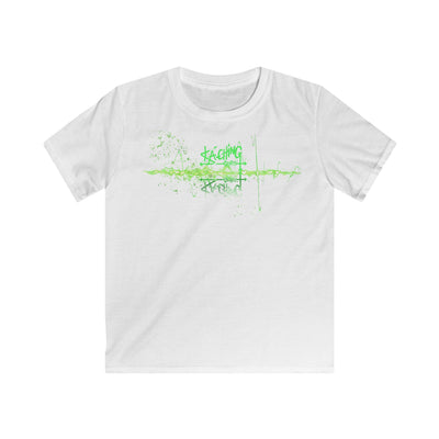 Ka-Ching Kids Neon green Tee -
