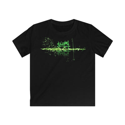 Ka-Ching Kids Neon green Tee -
