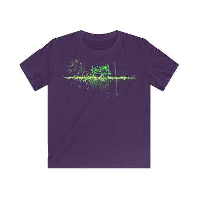 Ka-Ching Kids Neon green Tee -