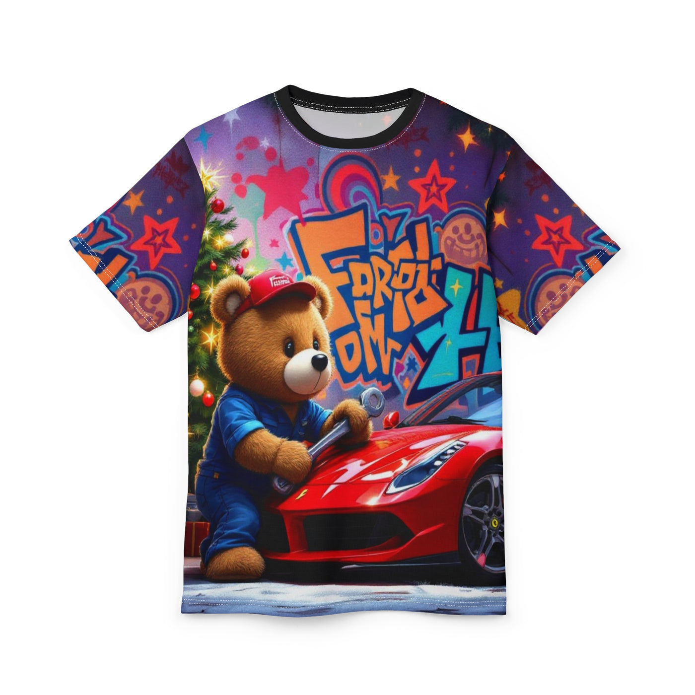 Mechanic bears Adventures Unisex Tee