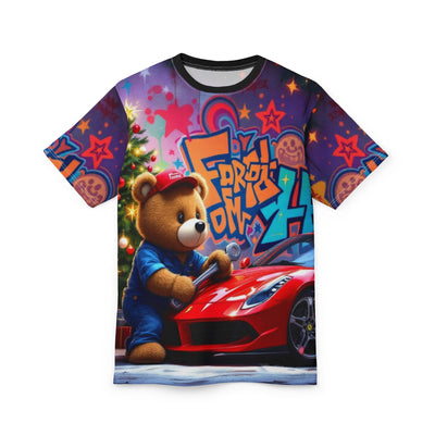 Mechanic bears Adventures Unisex Tee