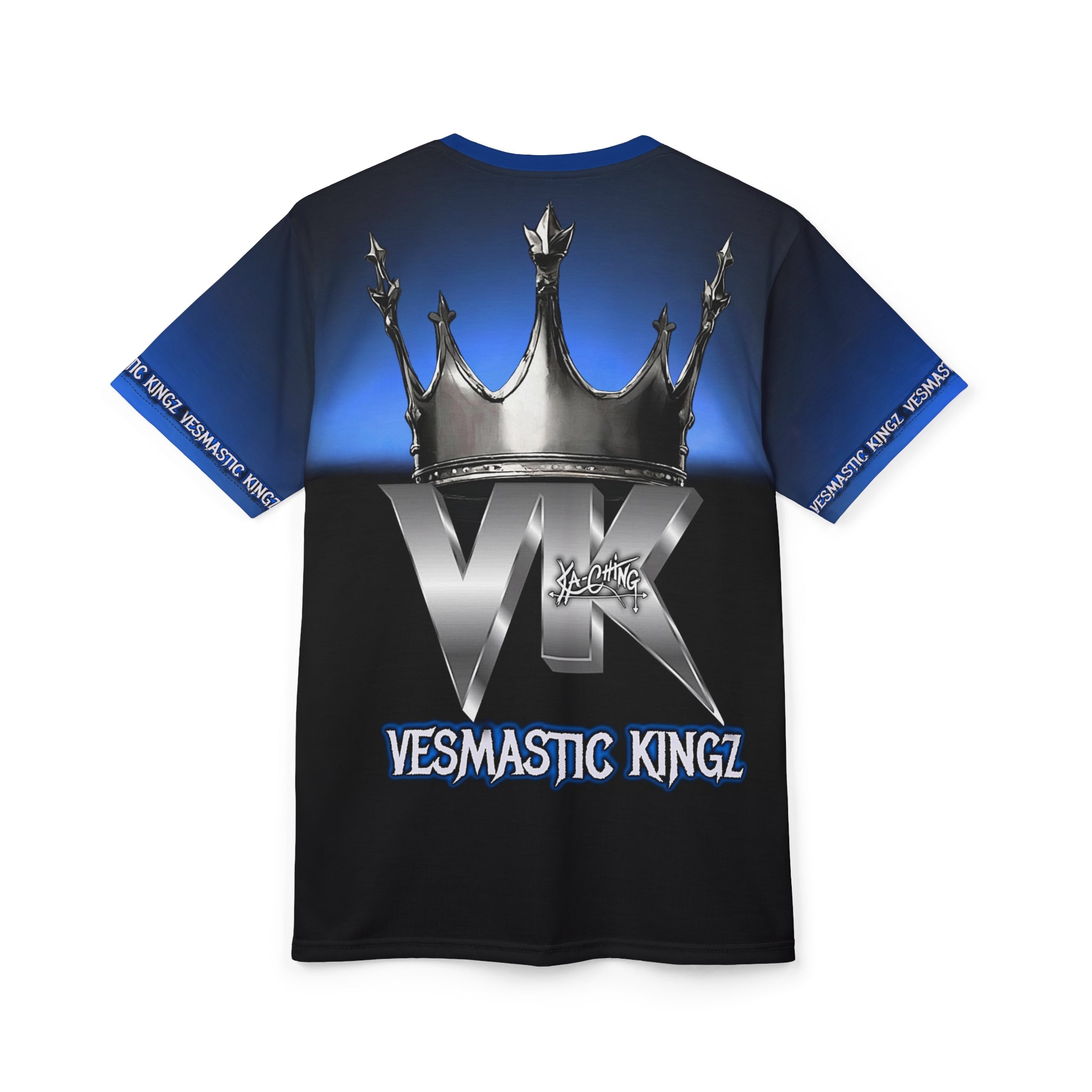 Blue Vesmatic Kingz, Ka-Ching ching Unisex Tee