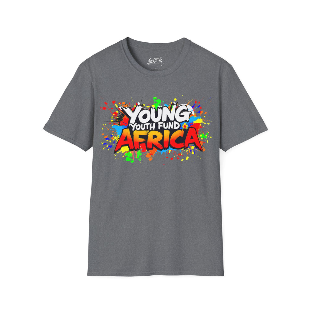 T-Shirt — Young Youth Fund Africa Graphic Tee