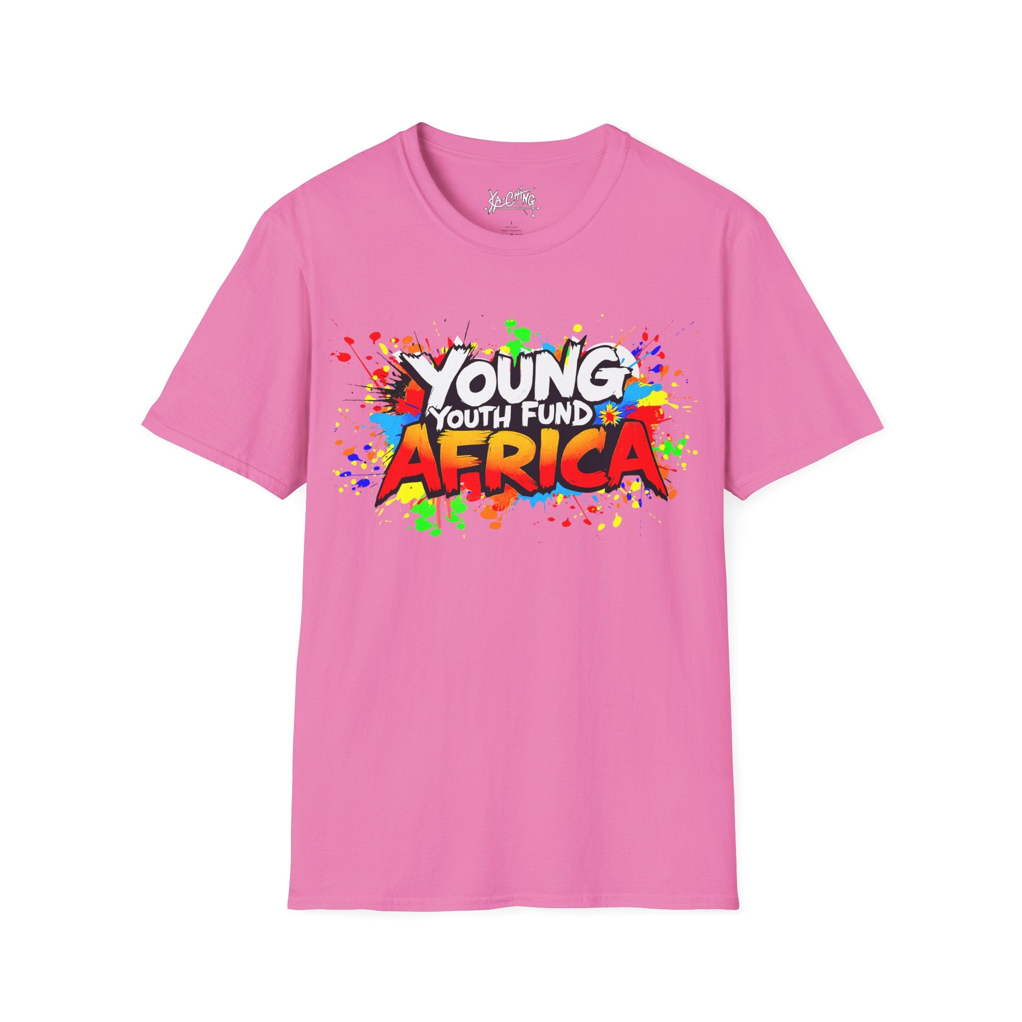 T-Shirt — Young Youth Fund Africa Graphic Tee