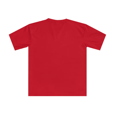 Skate Your Heart Out, Unisex Graphic Tee, Red