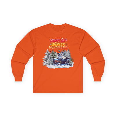 Grumpy Cat's Winter Wonderland Unisex Sleeve Tee. 1 '