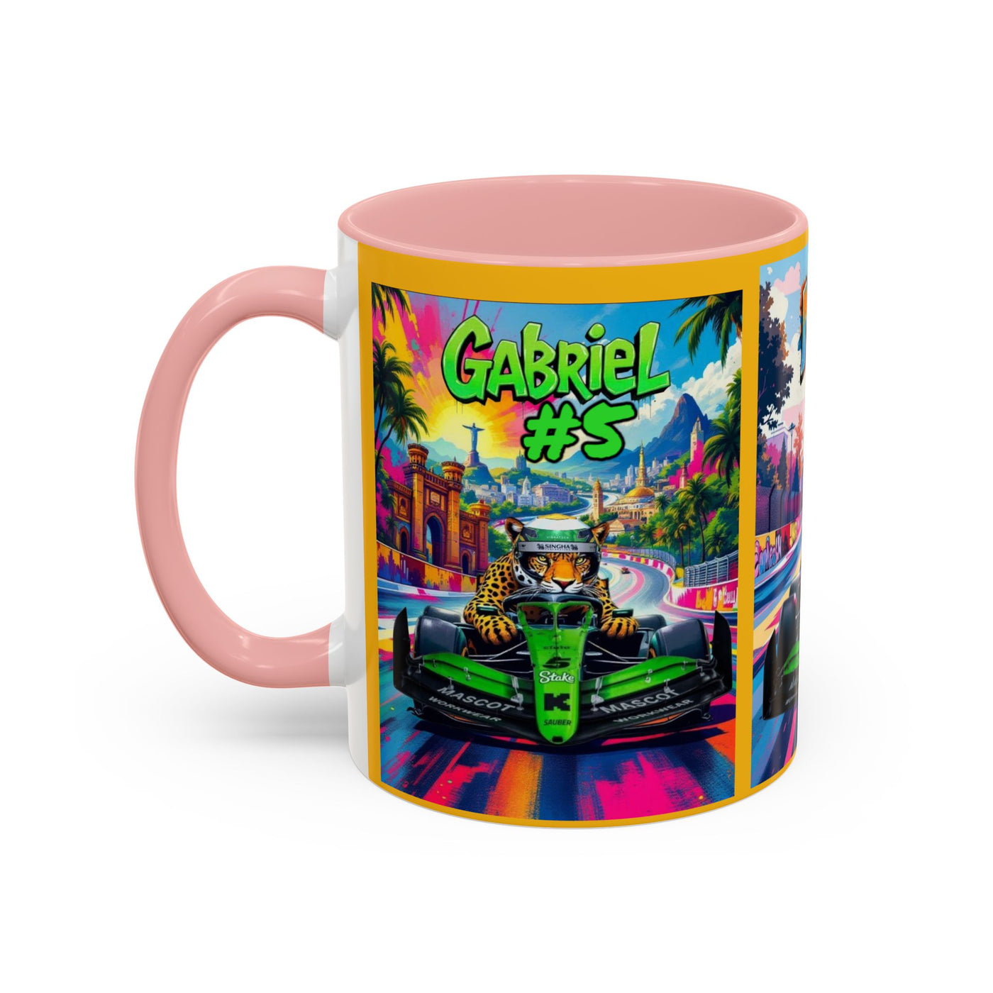 Racing TeaCoffee Mug – Perfect for Motor Sports Fans!