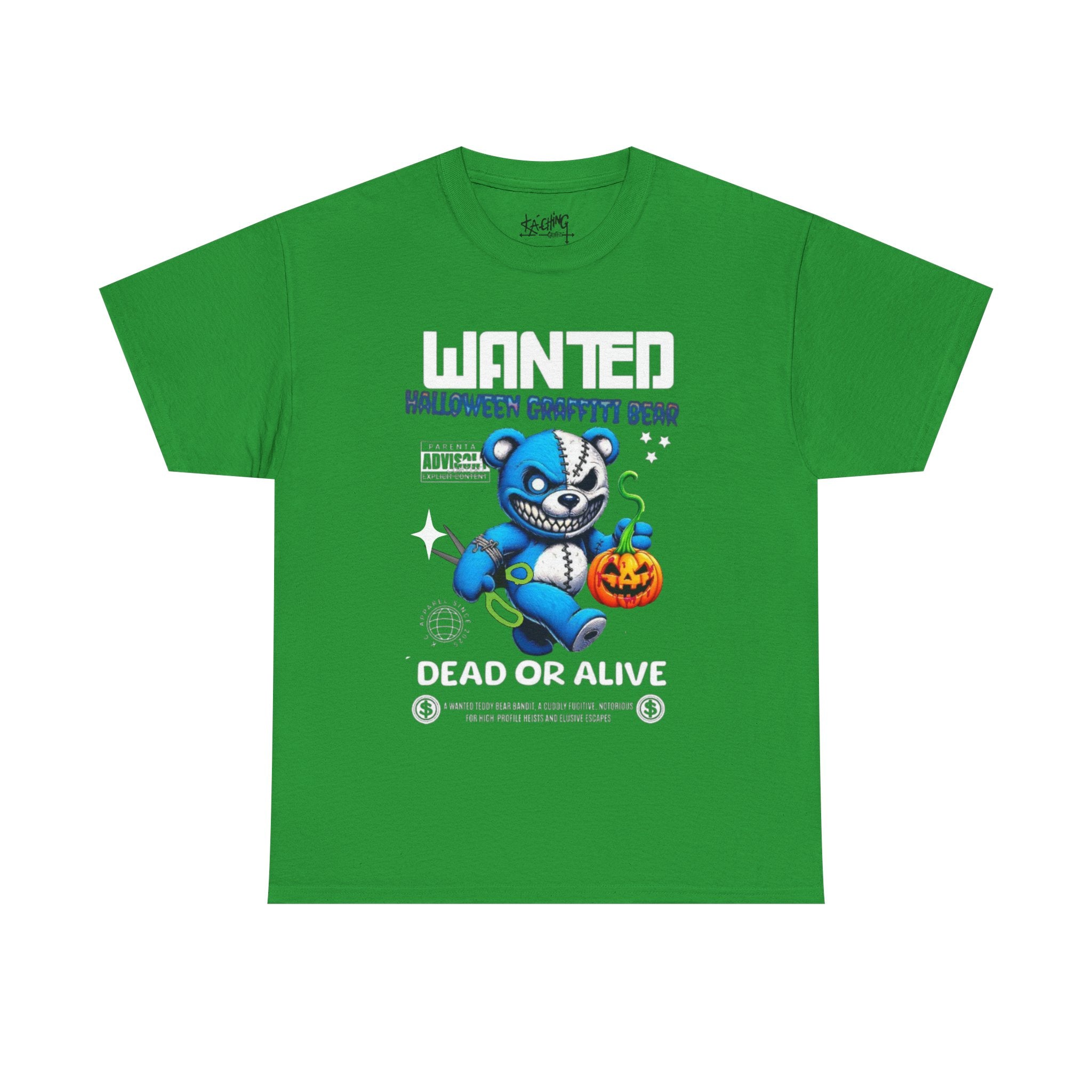 Wanted Graffiti Ted Tee