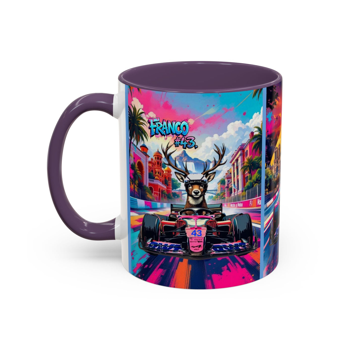 you Team Coffee Mug – Perfect for Motor Sports Fans! 1