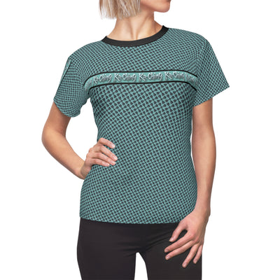 Ka-Ching designer exclusive, limited edition -Teal Women's T