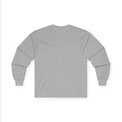 Grumpy Cat's Festive spirit, Unisex Long Sleeve Tee.