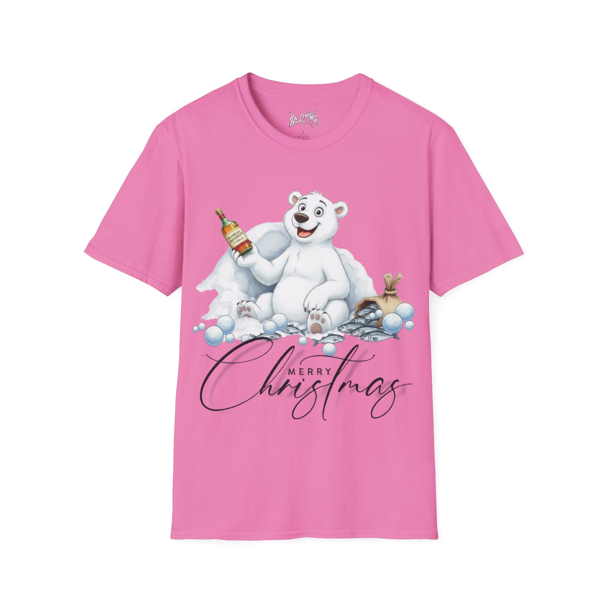 Christmas Polar Bear Graphic Tee