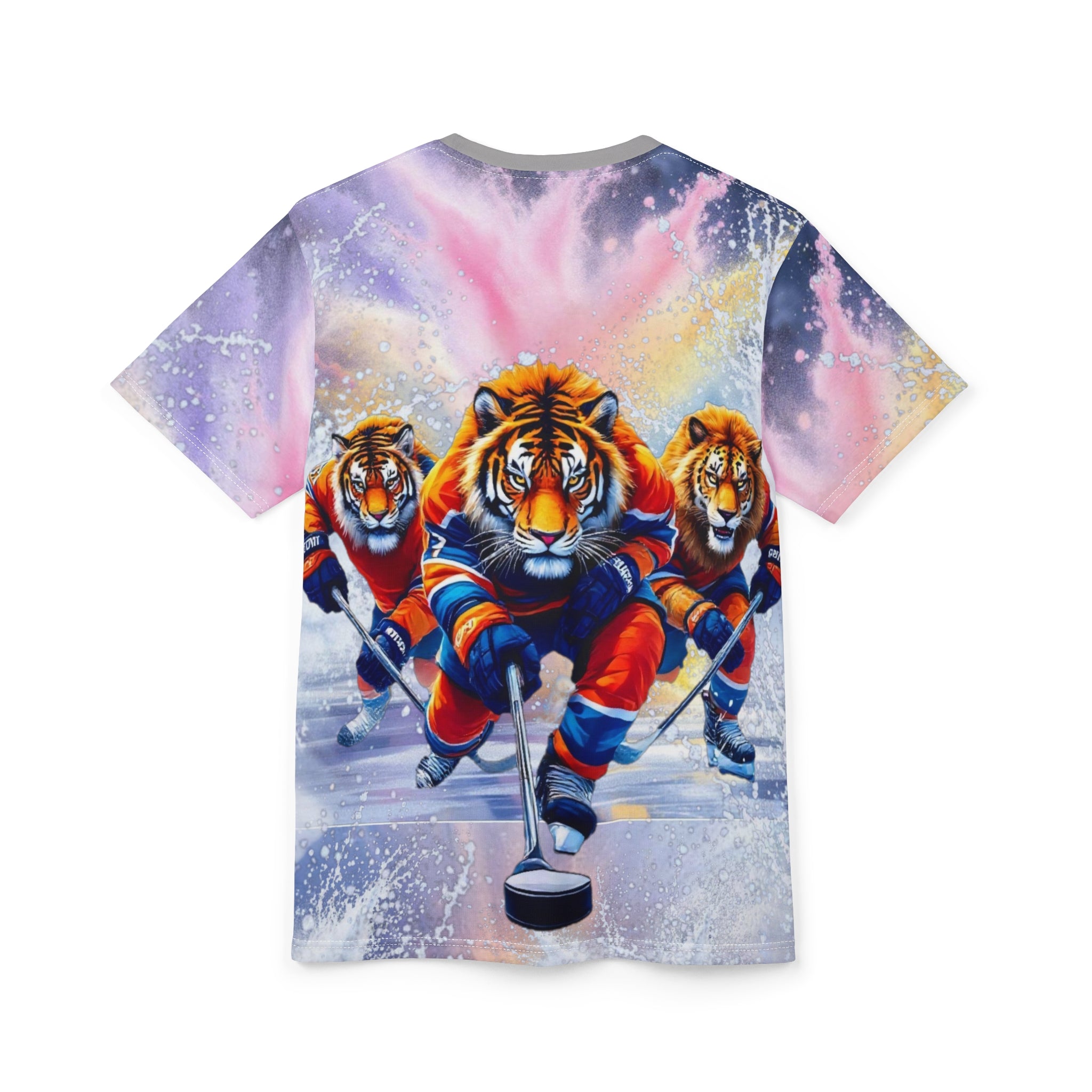 Ice hockey Tigers Unisex Tee
