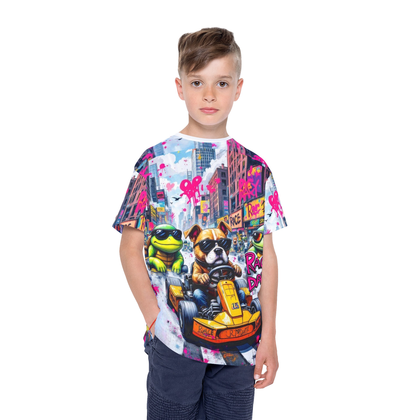 Karting race day T-Shirt