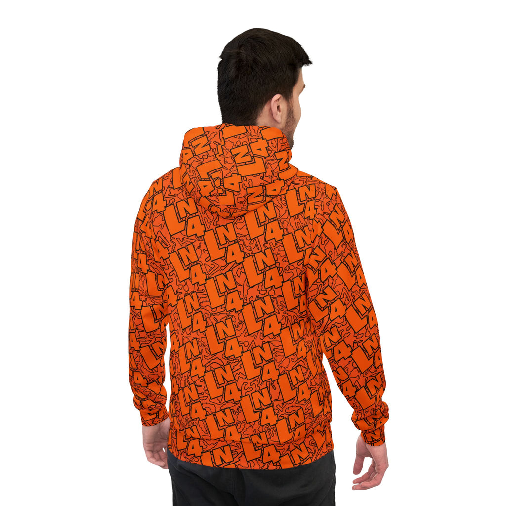 LN4 Hoodie Orange