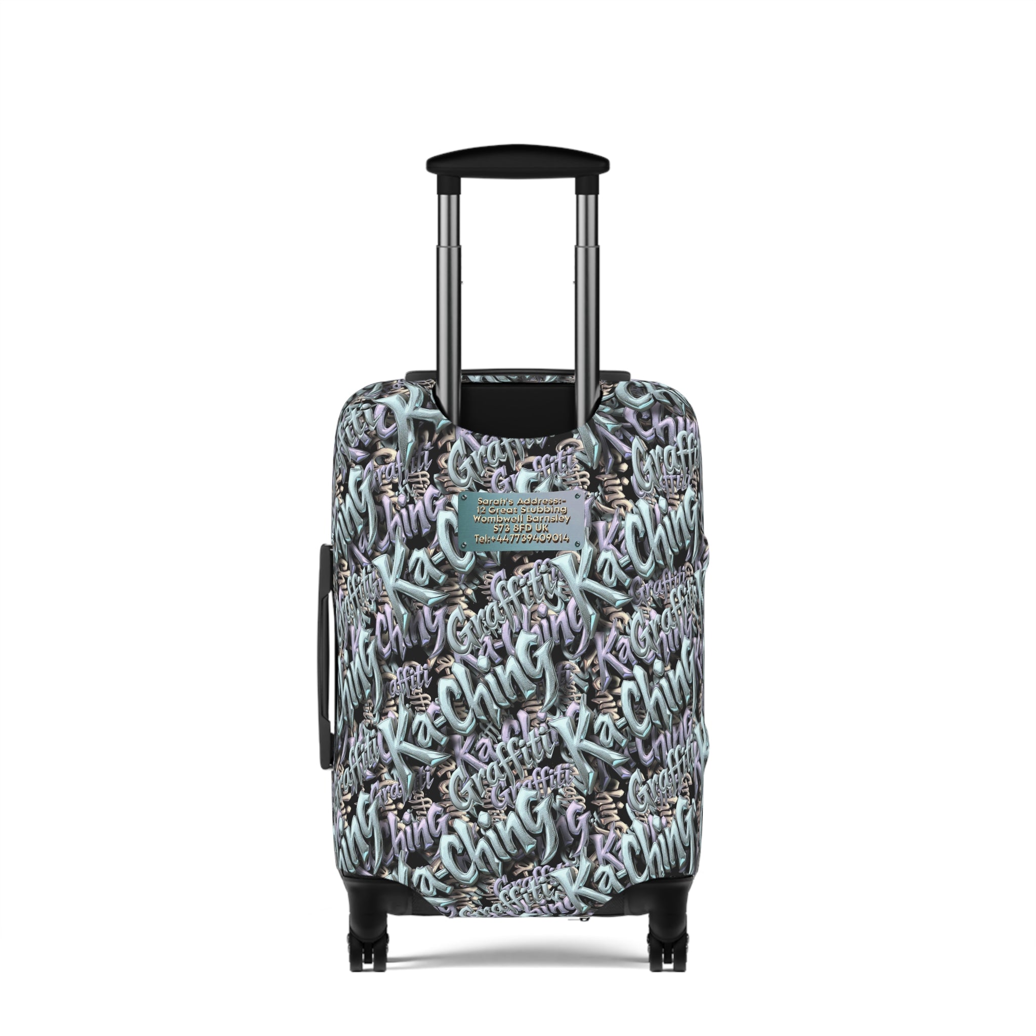 Copy of Ka-Ching Luggage Cover