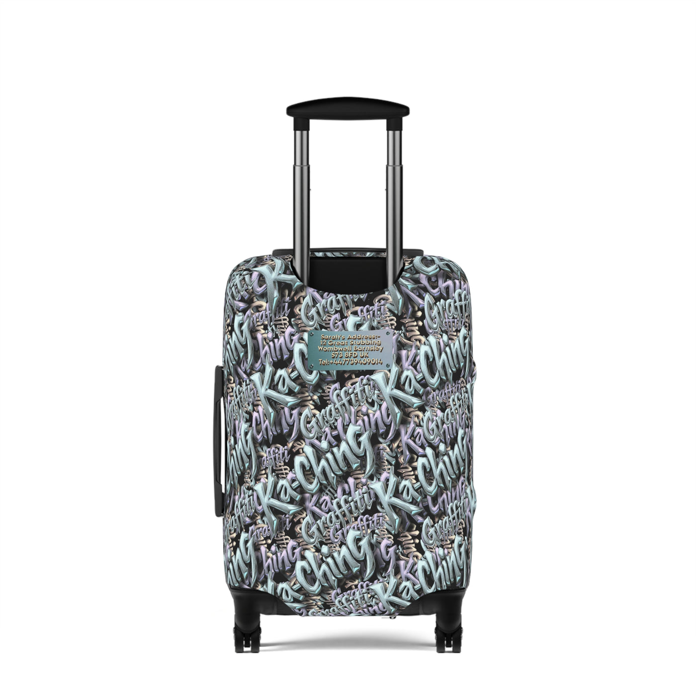 Copy of Ka-Ching Luggage Cover