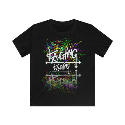 Ka-Ching Kids Neon bubble reflections - Tee