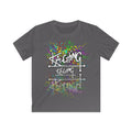 Ka-Ching Kids Neon bubble reflections - Tee