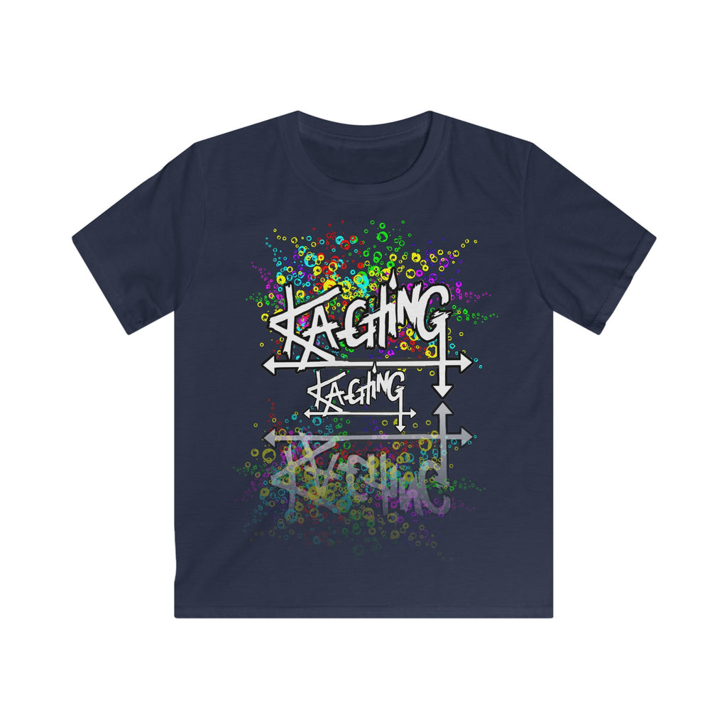 Ka-Ching Kids Neon bubble reflections - Tee