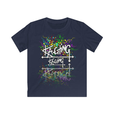 Ka-Ching Kids Neon bubble reflections - Tee
