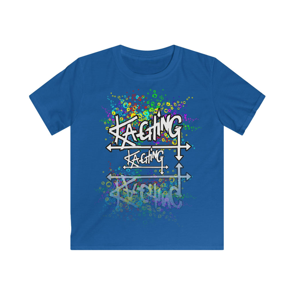 Ka-Ching Kids Neon bubble reflections - Tee