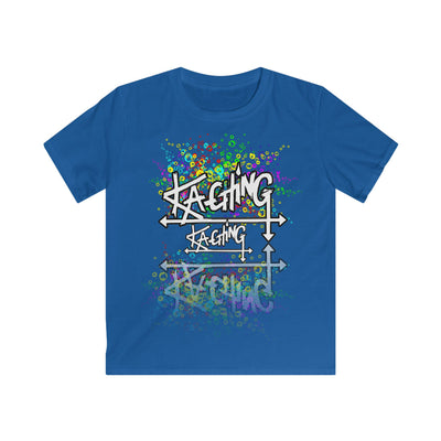 Ka-Ching Kids Neon bubble reflections - Tee