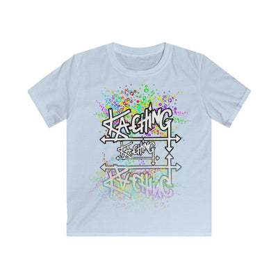 Ka-Ching Kids Neon bubble reflections - Tee