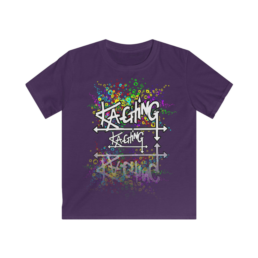 Ka-Ching Kids Neon bubble reflections - Tee