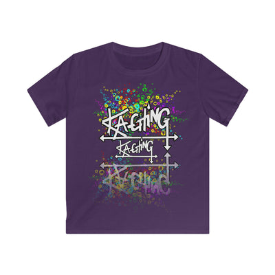 Ka-Ching Kids Neon bubble reflections - Tee