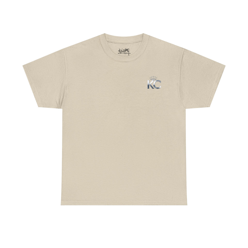 Silver Edition Tee with Retro Design