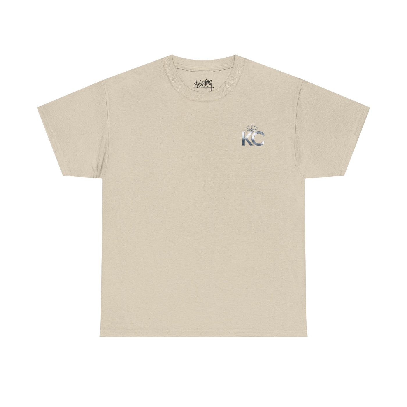 Silver Edition Tee with Retro Design