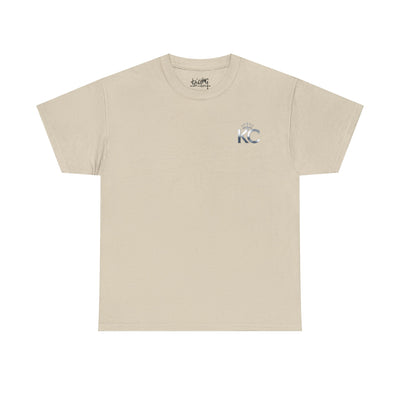 Silver Edition Tee with Retro Design