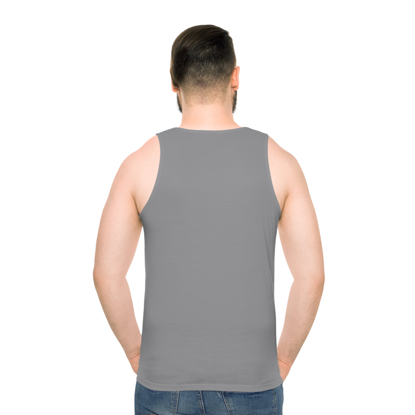 Net Minder, Tank Vest, Grey