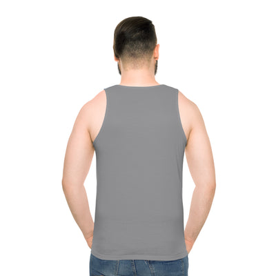 Net Minder, Tank Vest, Grey