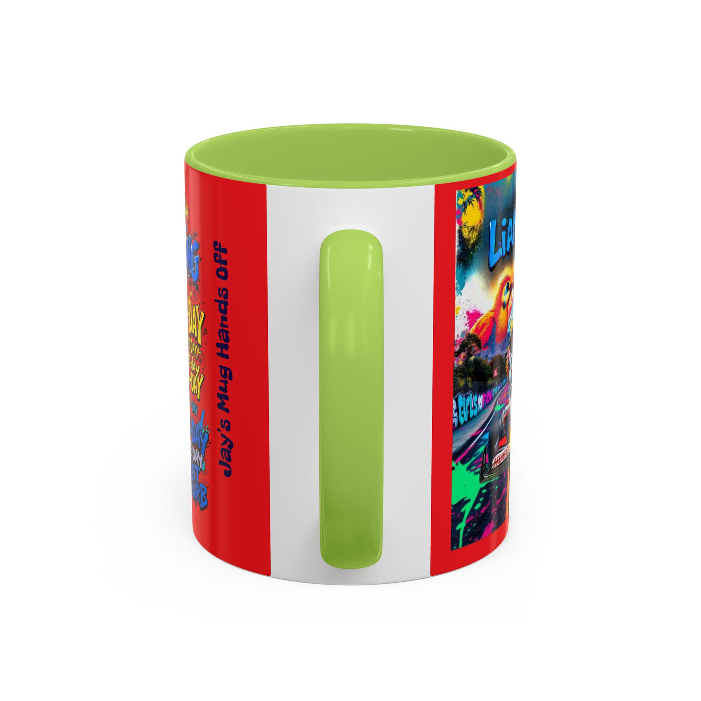 Funny Racing Team Coffee Mug – Perfect for Motor Sports Fans! 1