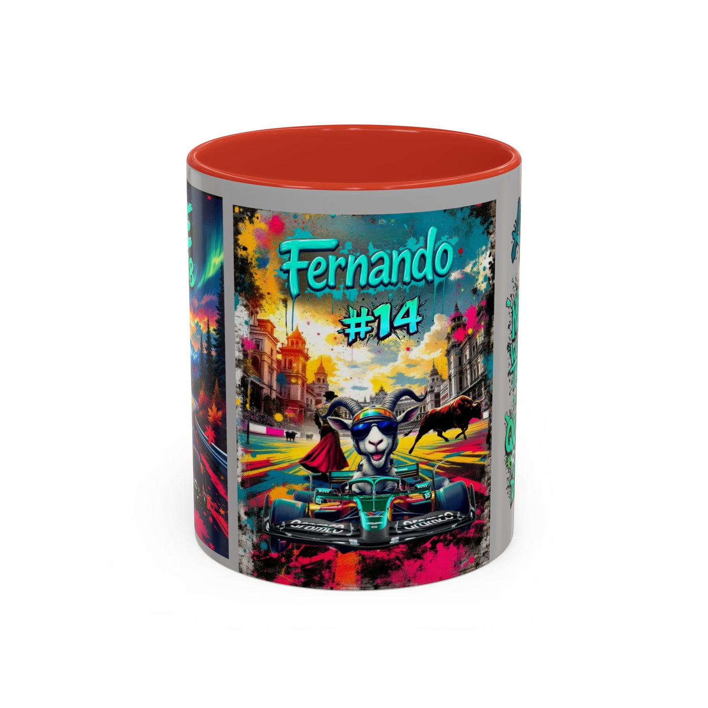 Racing Team Coffee Mug – Perfect for Motor Sports Fans!