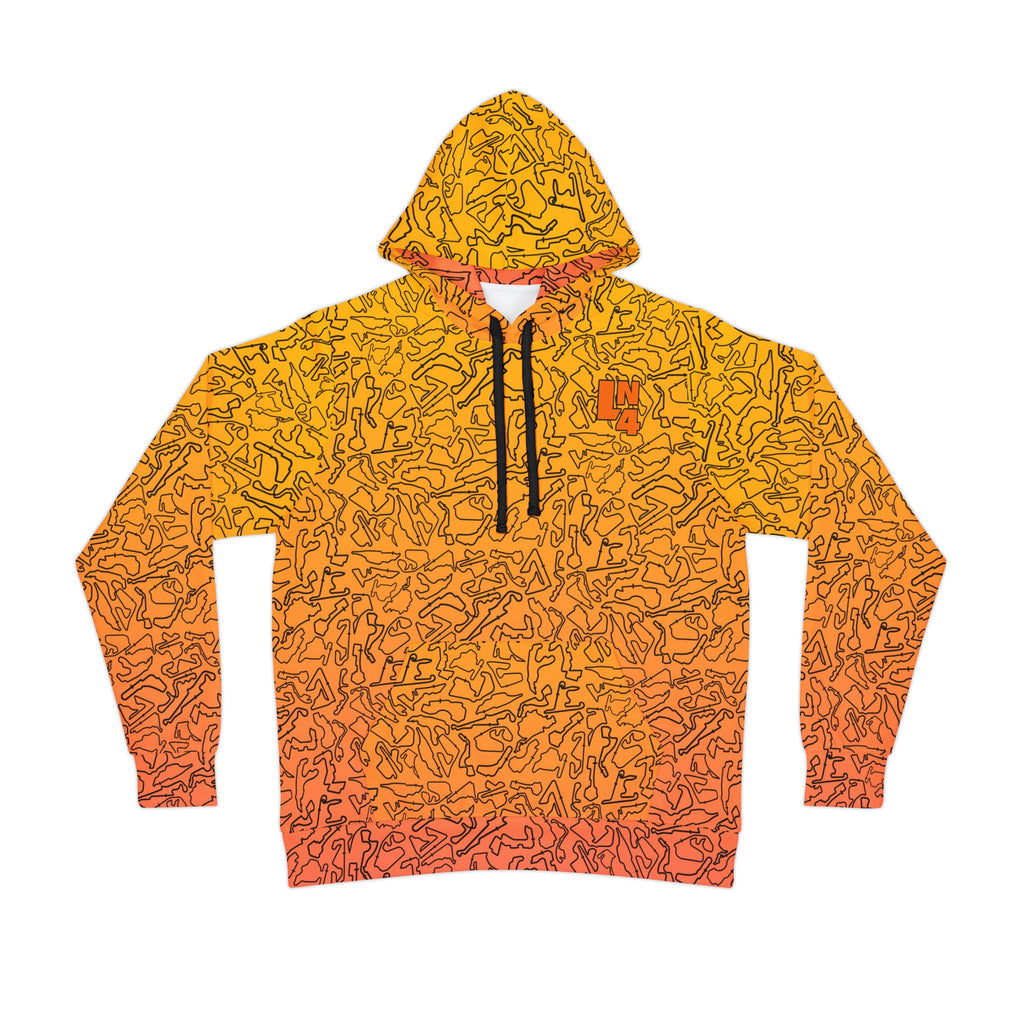 LN4 Orange Hoodie