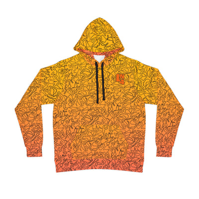 LN4 Orange Hoodie