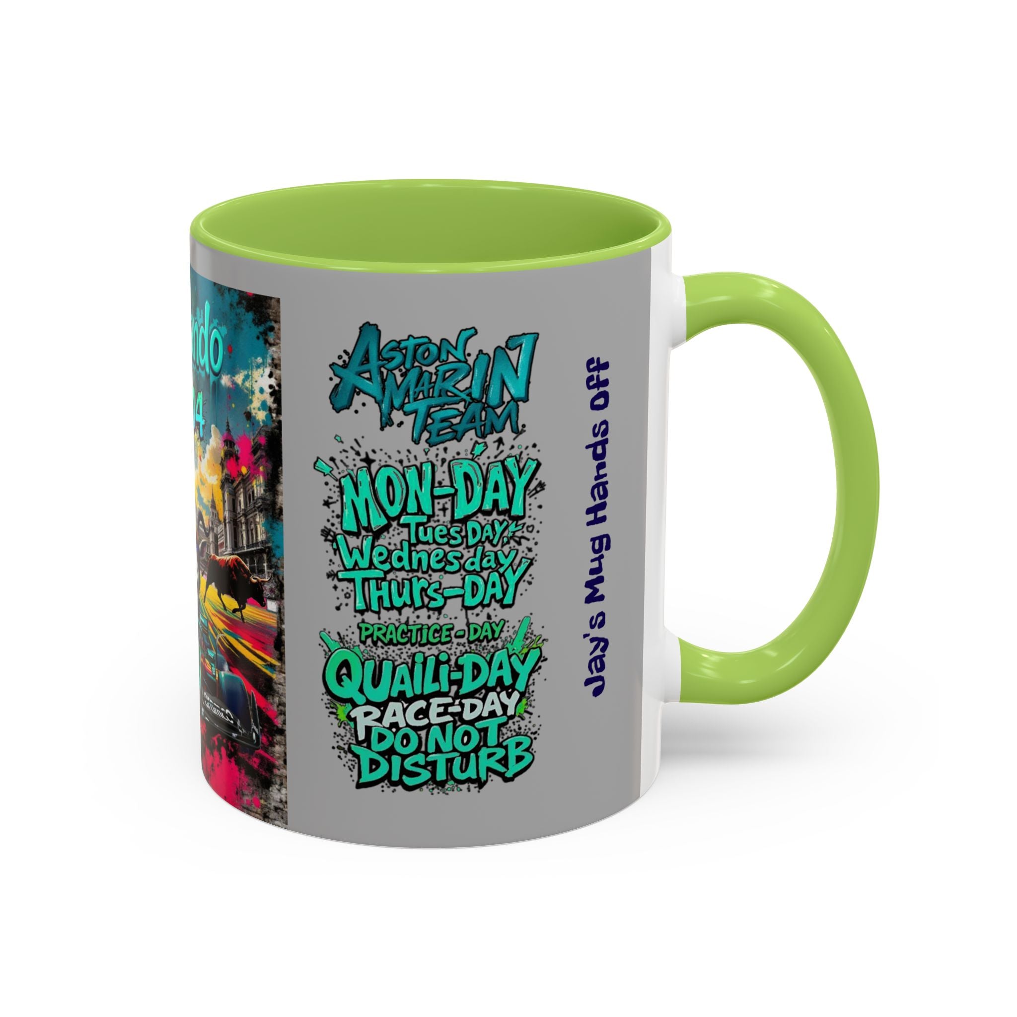Racing Team Coffee Mug – Perfect for Motor Sports Fans!