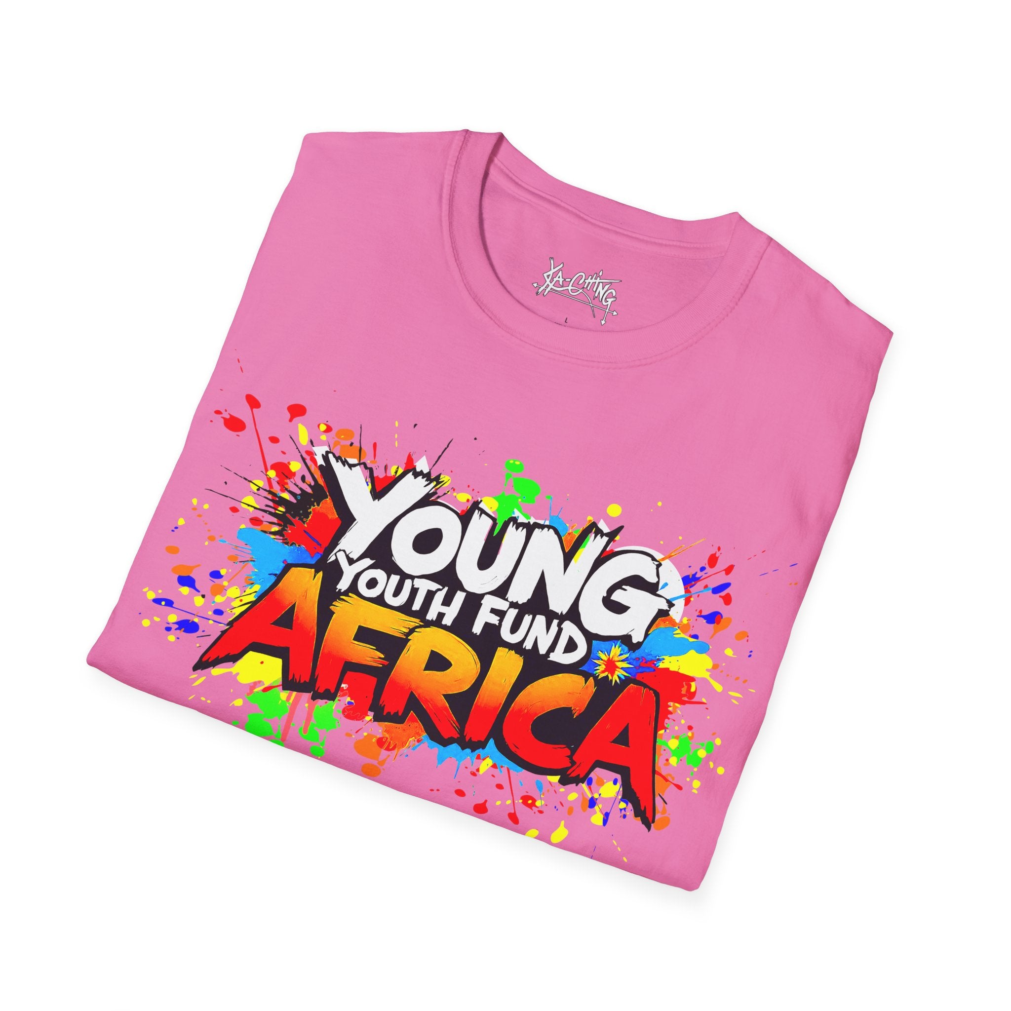 T-Shirt — Young Youth Fund Africa Graphic Tee