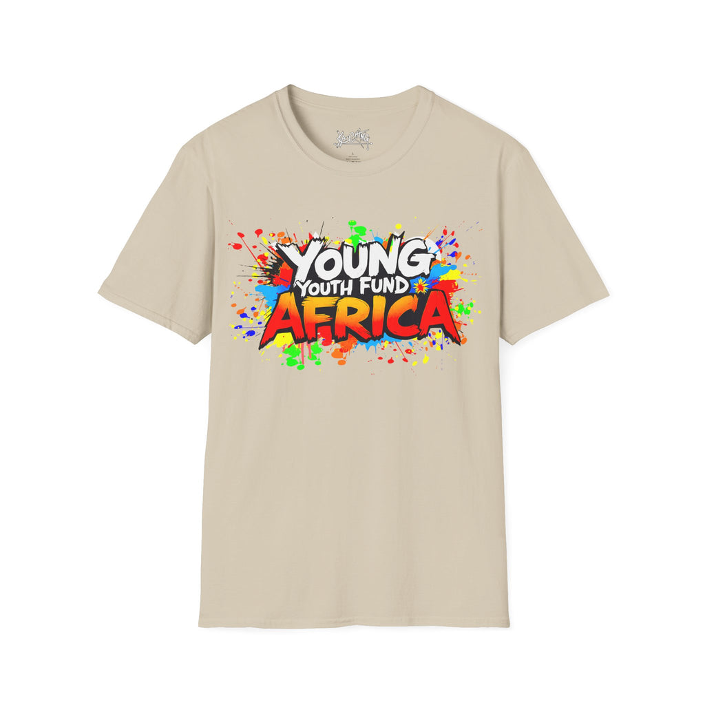 T-Shirt — Young Youth Fund Africa Graphic Tee