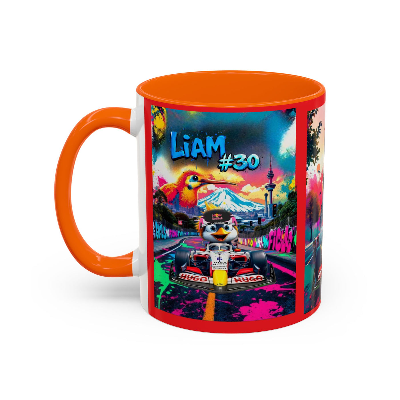 Funny Racing Team Coffee Mug – Perfect for Motor Sports Fans! 1